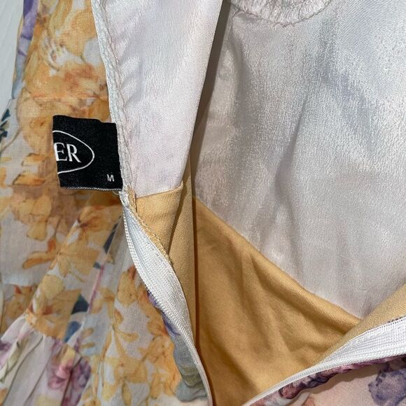 Cider mini floral dress size M - Picture 4 of 5